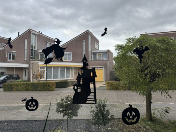 Raamsticker Halloween - Afbeelding 2