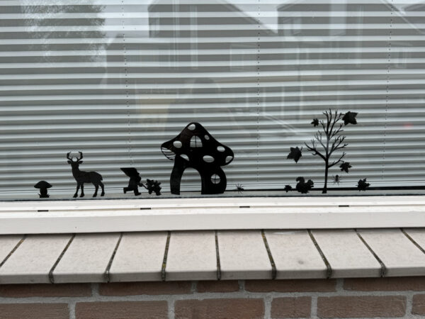 Raamsticker Herfst set B - Afbeelding 3