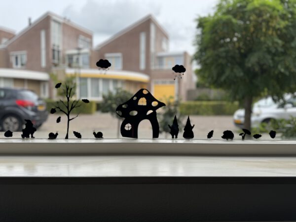 Raamsticker Herfst set B - Afbeelding 2
