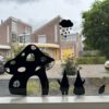 Raamsticker Herfst set A - Afbeelding 2