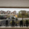 Raamsticker Huisjes set A - Afbeelding 2