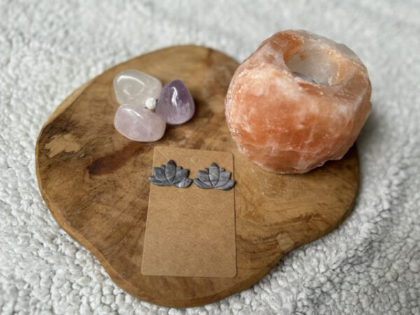 Oorbellen lotus dames