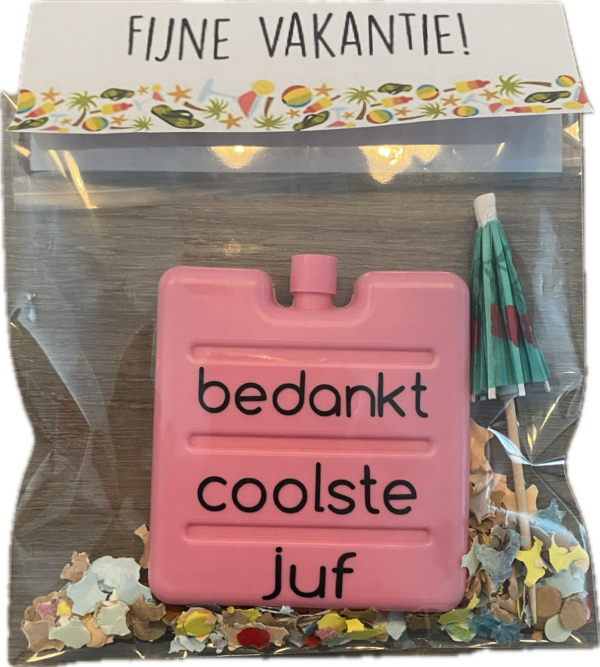 Coolste juf, meneer, meester, collega - Afbeelding 2