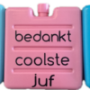 Coolste juf, meneer, meester, collega