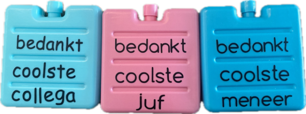 Coolste juf, meneer, meester, collega