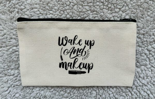 Wake up and Makeup etui