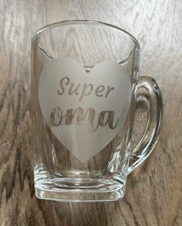 Liefste Mama theeglas - Afbeelding 2
