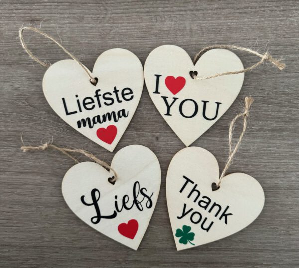 Houten Hanger