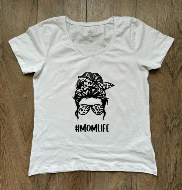 #MomLife T-Shirt - Afbeelding 2
