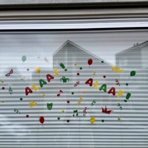 Alaaf Raamsticker